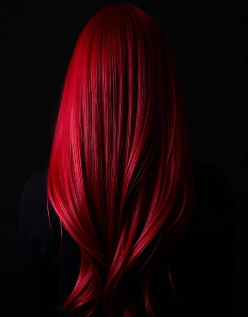 Trabalho de Bruna Teixeira — Colorista — ruivos, vermelhos e madeixas cor-de-rosa