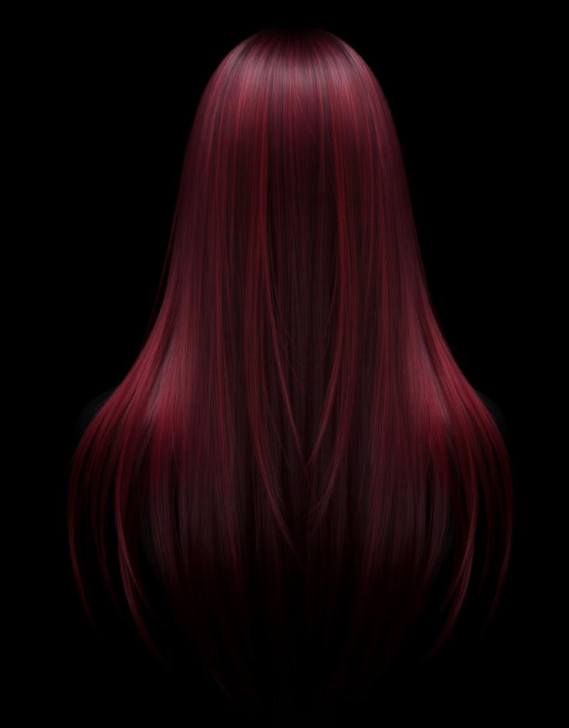 Trabalho de Bruna Teixeira — Colorista — ruivos, vermelhos e madeixas cor-de-rosa
