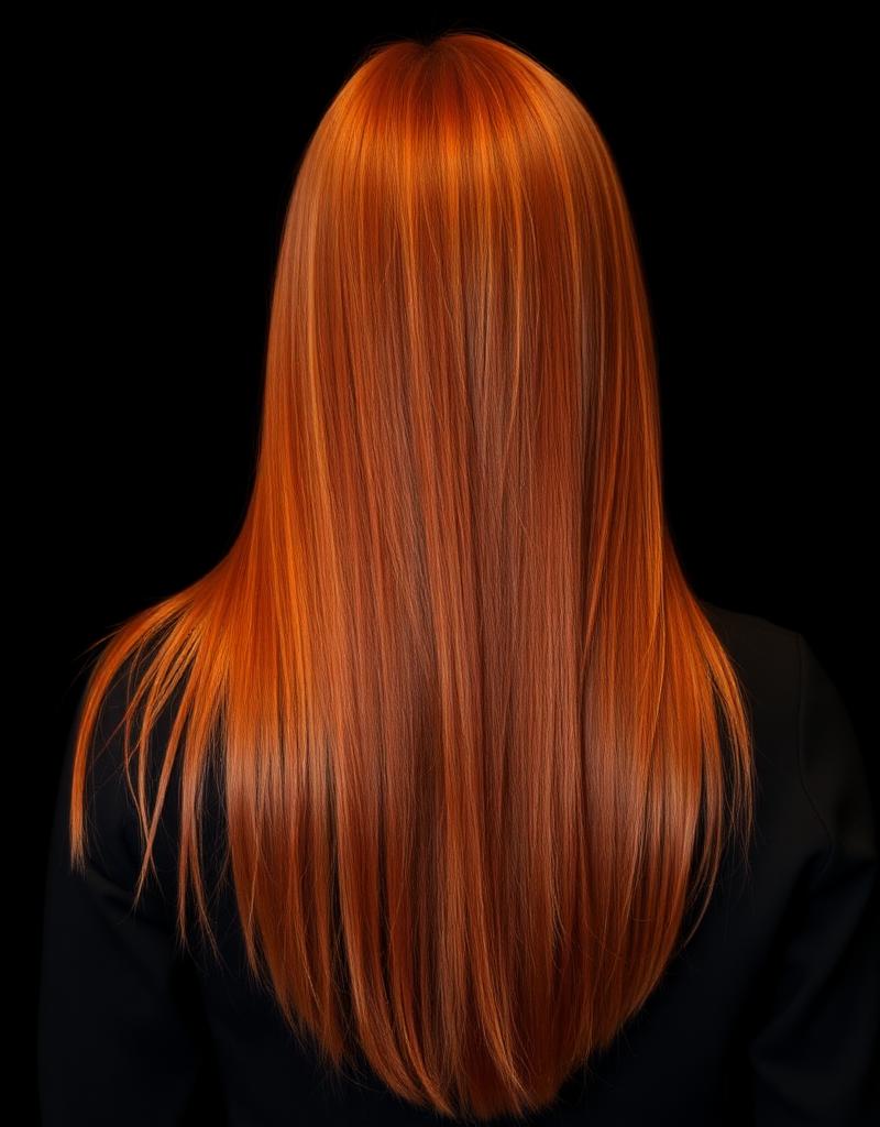 Trabalho de Isabel Moreira — Especialista em ruivos e colorimetria